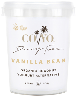 CO YO Vanilla Bean Coconut yoghurt